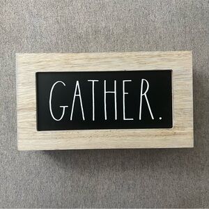 Gather Rae Dunn Sign